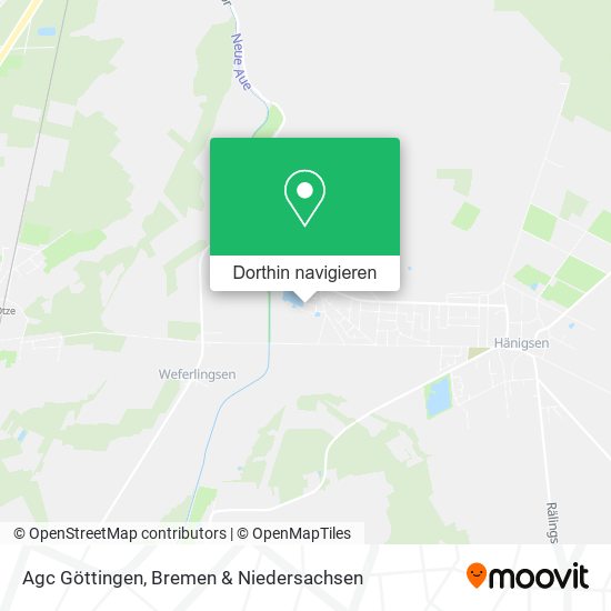 Agc Göttingen Karte