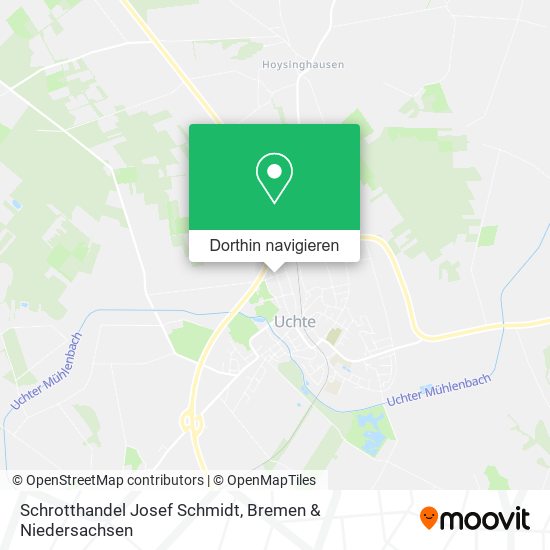 Schrotthandel Josef Schmidt Karte