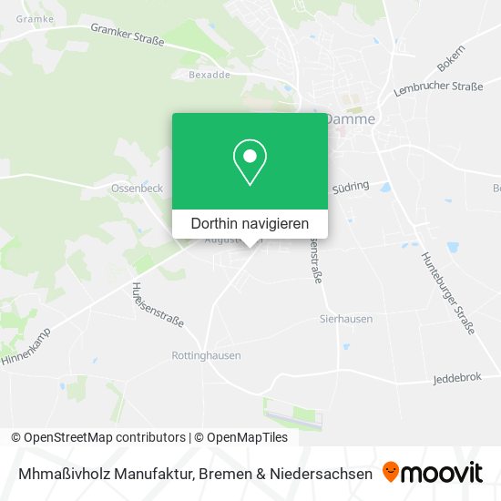 Mhmaßivholz Manufaktur Karte