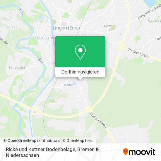 Ricke und Kettner Bodenbeläge Karte