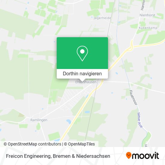 Freicon Engineering Karte