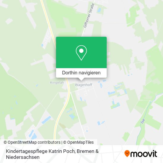 Kindertagespflege Katrin Poch Karte