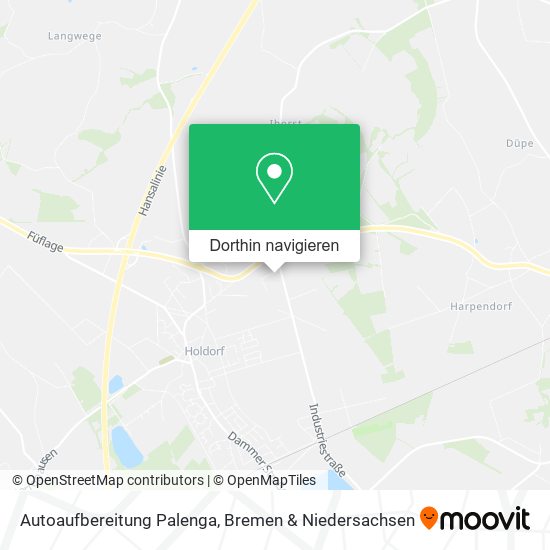 Autoaufbereitung Palenga Karte