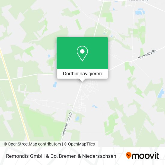 Remondis GmbH & Co Karte