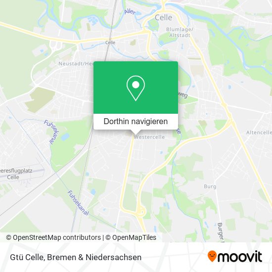 Gtü Celle Karte
