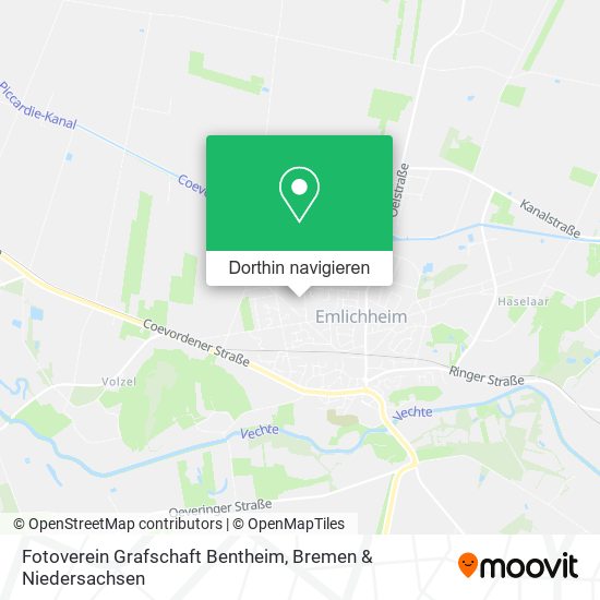 Fotoverein Grafschaft Bentheim Karte