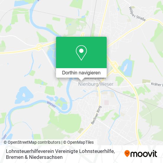 Lohnsteuerhilfeverein Vereinigte Lohnsteuerhilfe Karte
