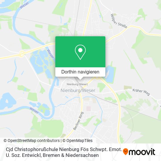 Cjd Christophorußchule Nienburg Fös Schwpt. Emot. U. Soz. Entwickl Karte