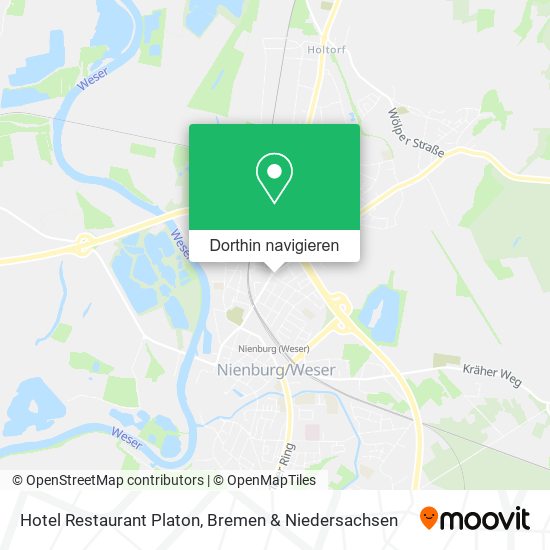 Hotel Restaurant Platon Karte