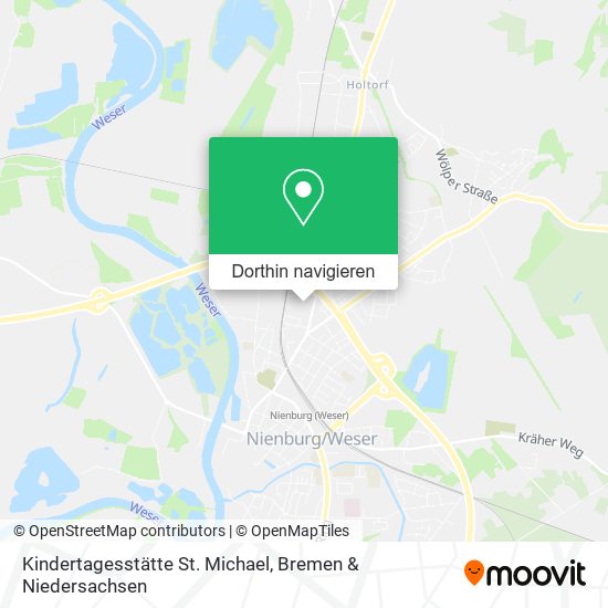 Kindertagesstätte St. Michael Karte