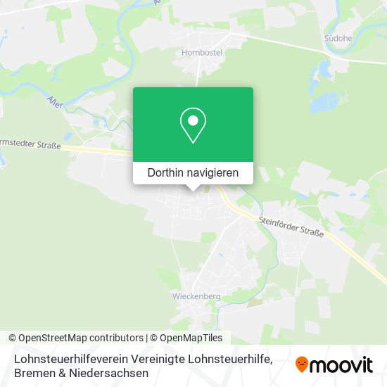 Lohnsteuerhilfeverein Vereinigte Lohnsteuerhilfe Karte