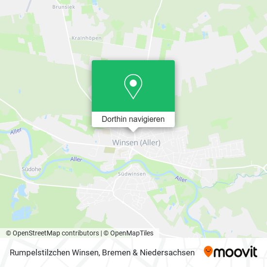 Rumpelstilzchen Winsen Karte