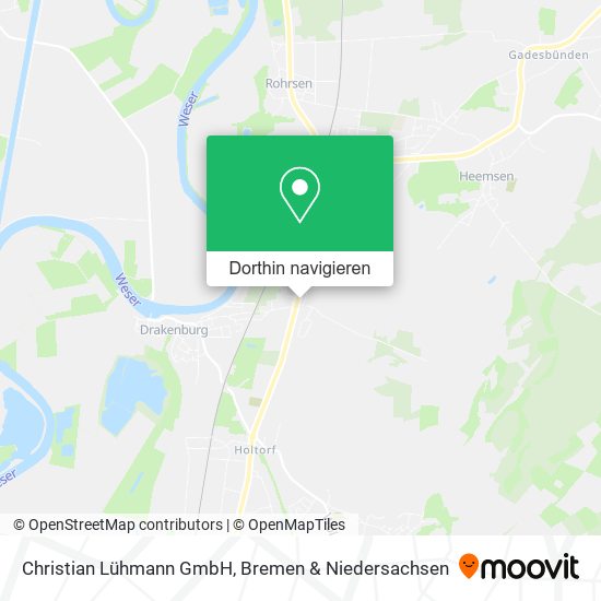 Christian Lühmann GmbH Karte