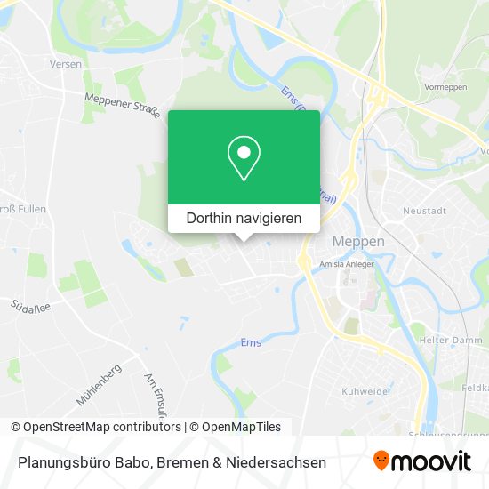 Planungsbüro Babo Karte
