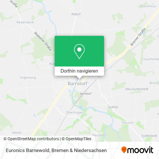 Euronics Barnewold Karte