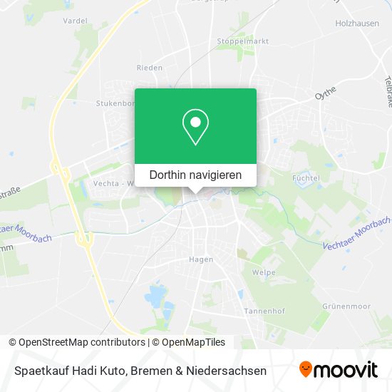 Spaetkauf Hadi Kuto Karte