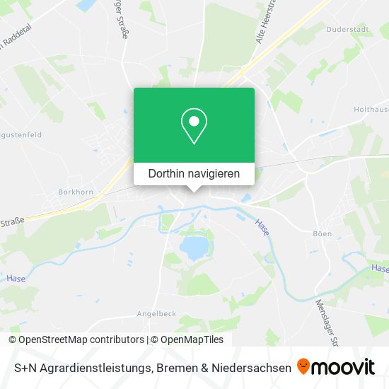 S+N Agrardienstleistungs Karte