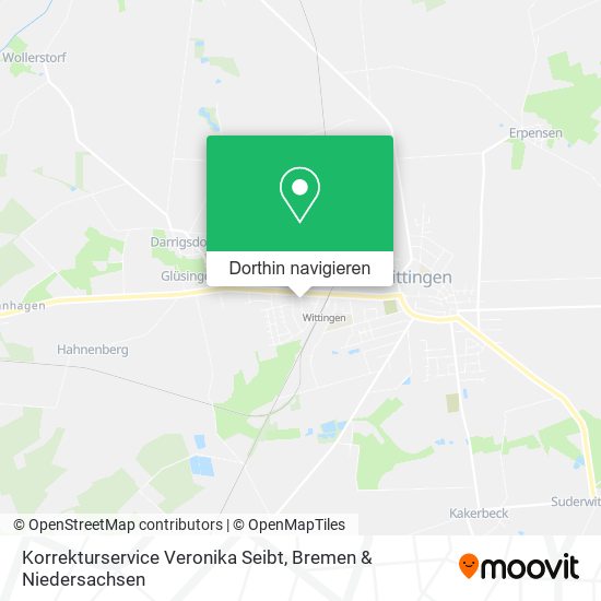 Korrekturservice Veronika Seibt Karte