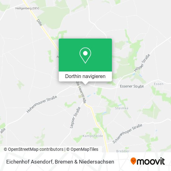 Eichenhof Asendorf Karte