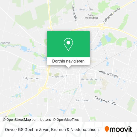 Oevo - GS Goehre & van Karte