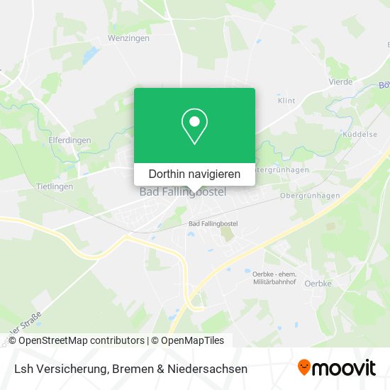 Lsh Versicherung Karte