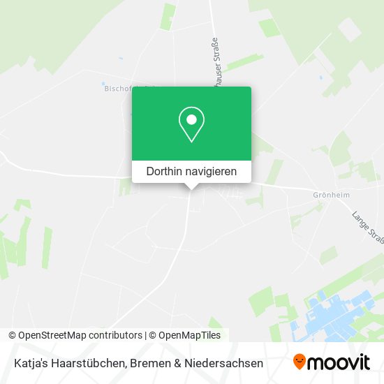 Katja's Haarstübchen Karte