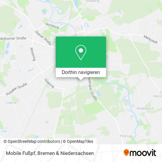Mobile Fußpf Karte