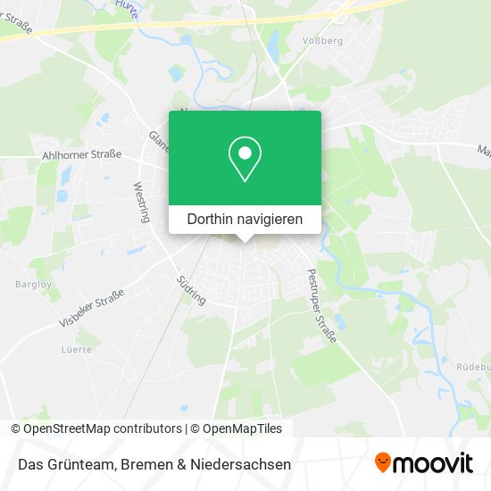 Das Grünteam Karte