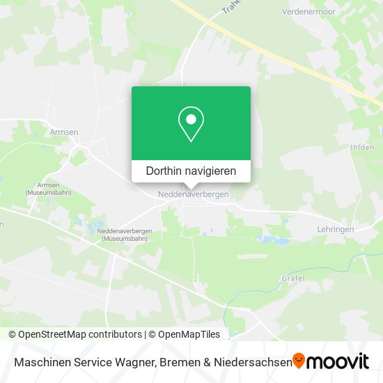 Maschinen Service Wagner Karte