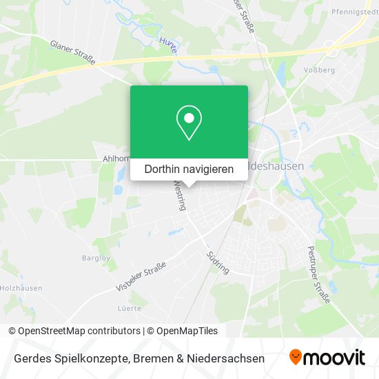 Gerdes Spielkonzepte Karte