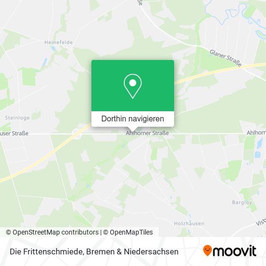 Die Frittenschmiede Karte