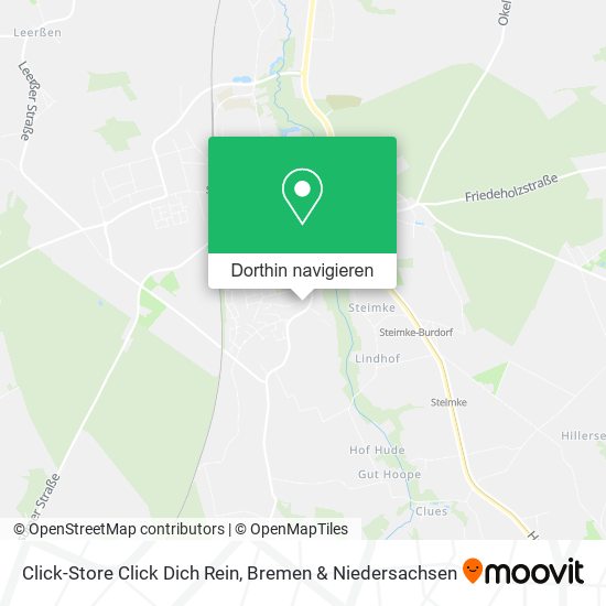 Click-Store Click Dich Rein Karte
