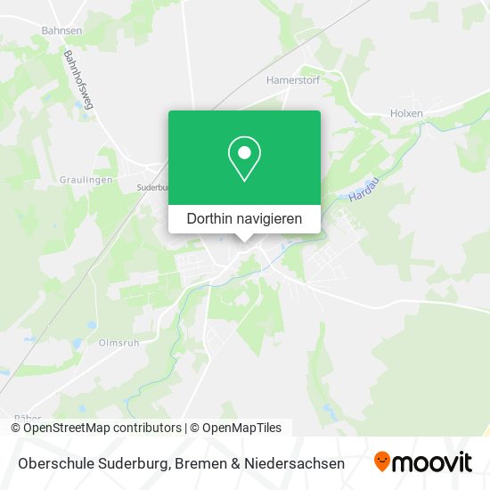 Oberschule Suderburg Karte