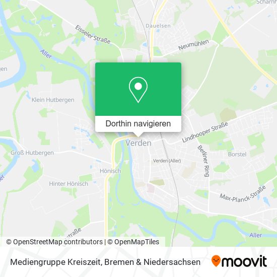 Mediengruppe Kreiszeit Karte