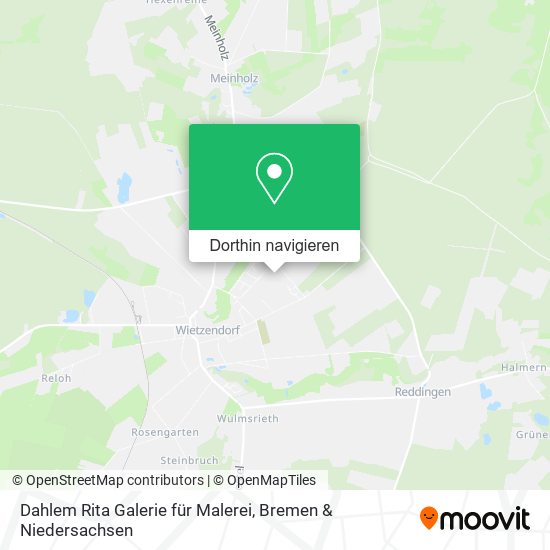 Dahlem Rita Galerie für Malerei Karte