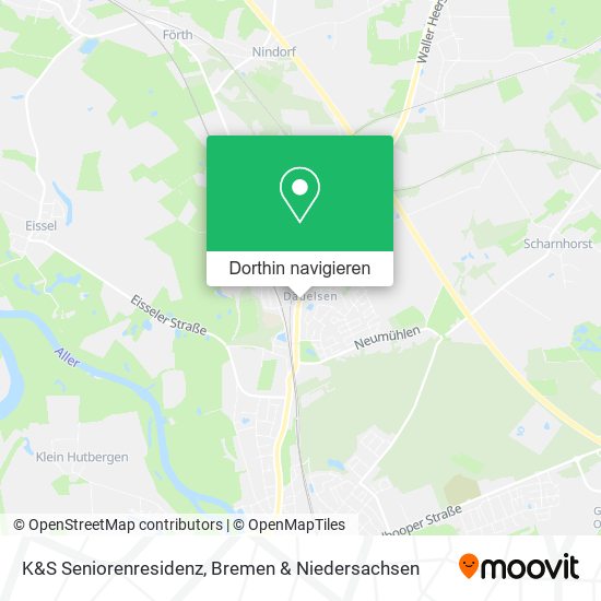 K&S Seniorenresidenz Karte