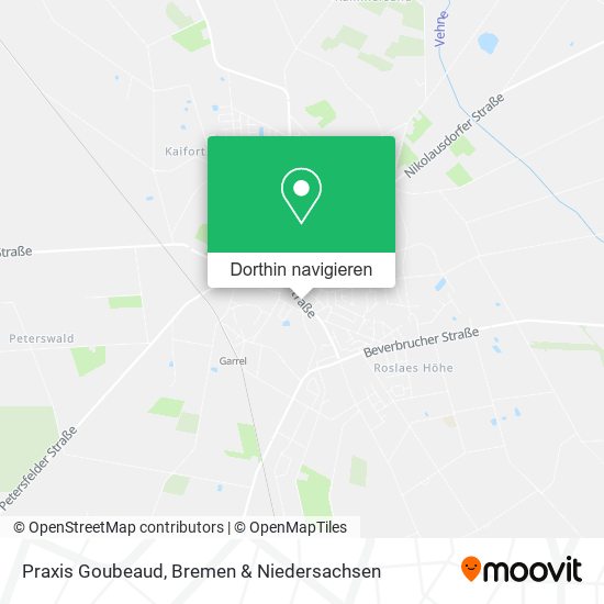 Praxis Goubeaud Karte