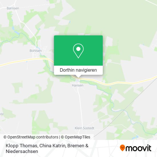 Klopp Thomas, China Katrin Karte