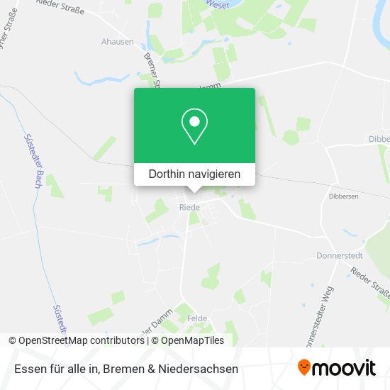Essen für alle in Karte