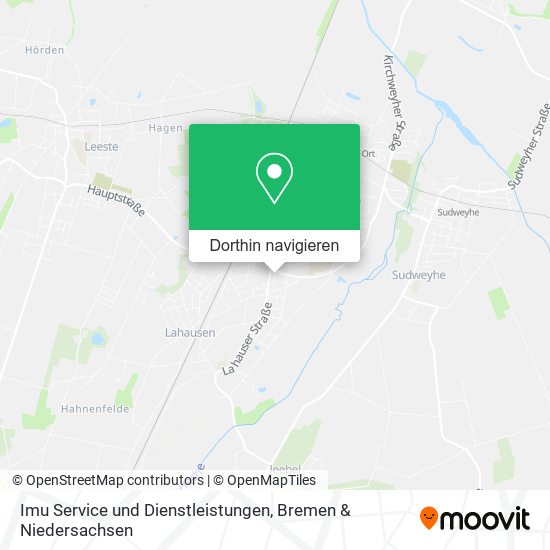 Imu Service und Dienstleistungen Karte