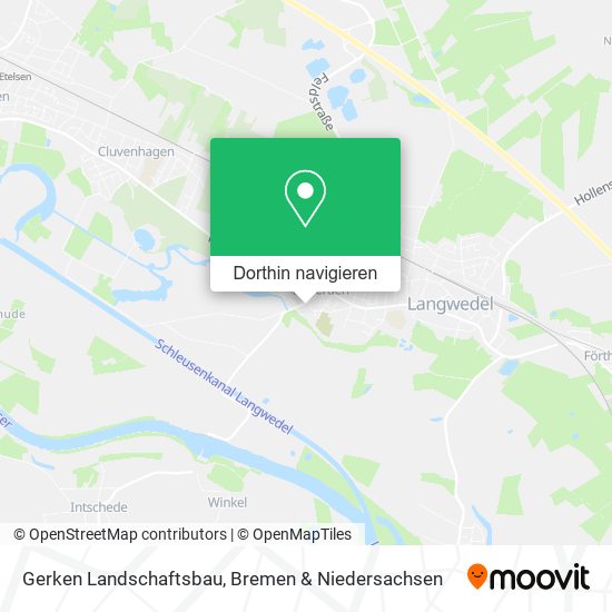 Gerken Landschaftsbau Karte
