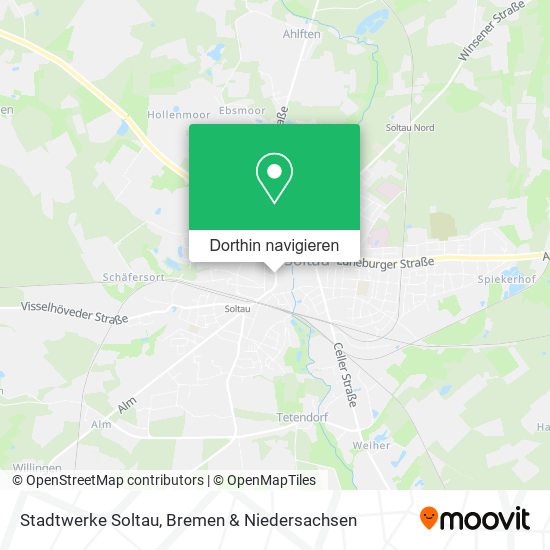 Stadtwerke Soltau Karte