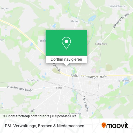 P&L Verwaltungs Karte