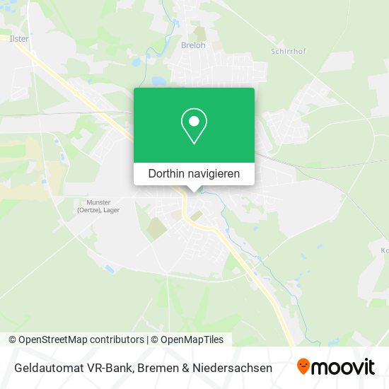 Geldautomat VR-Bank Karte