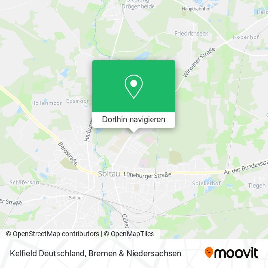 Kelfield Deutschland Karte