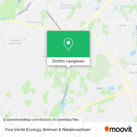 Viva Verde Ecology Karte