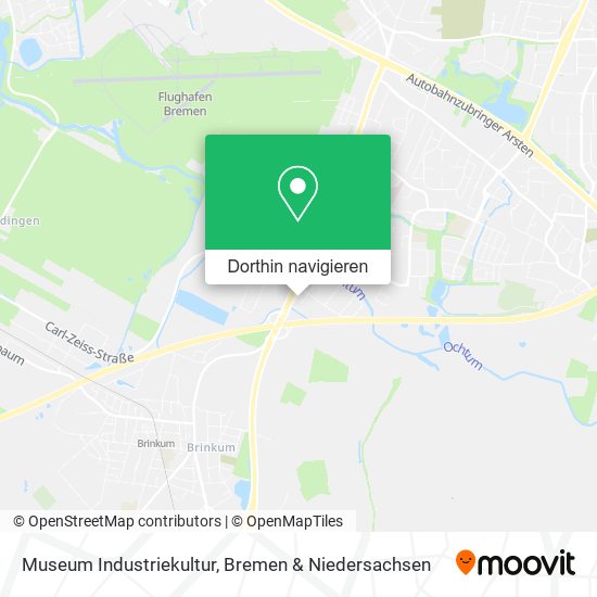 Museum Industriekultur Karte