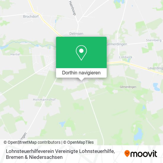Lohnsteuerhilfeverein Vereinigte Lohnsteuerhilfe Karte