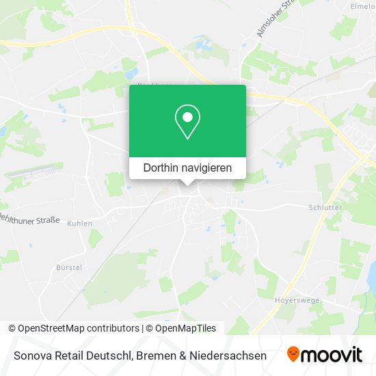 Sonova Retail Deutschl Karte