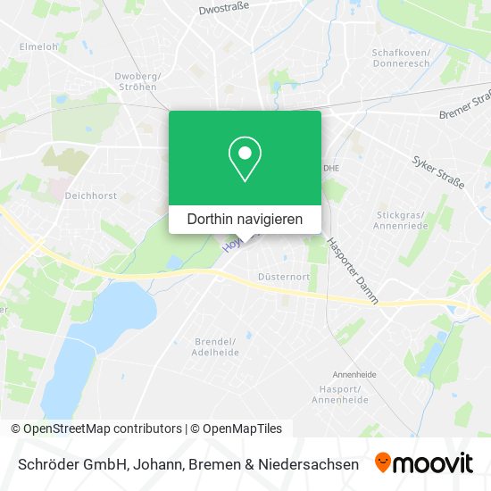 Schröder GmbH, Johann Karte